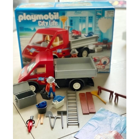 Playmobil Pojazd Rzemieślnicz Mobilny Serwis 5032